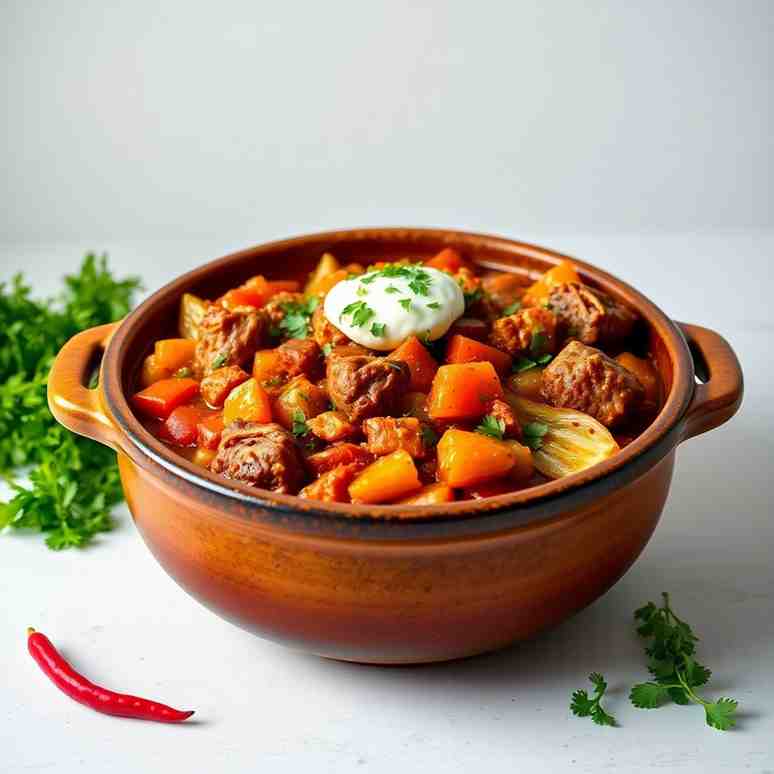 Armenian Dzhash Recipe Easy Vegetable Stew